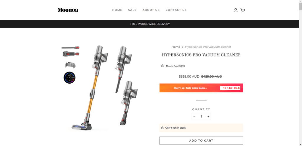 Moonpod Vacuum Cleaner - Scam or Legit? Read This 1 Moonpod Vacuum Cleaner