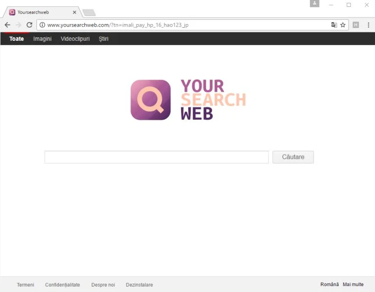 Yoursearchweb.com Virus