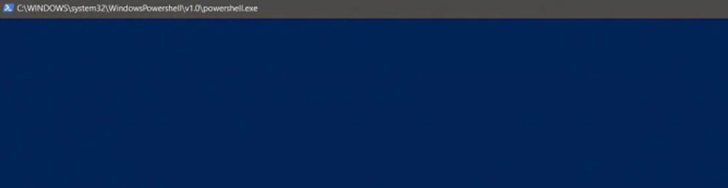 Powershell Pop-up Virus