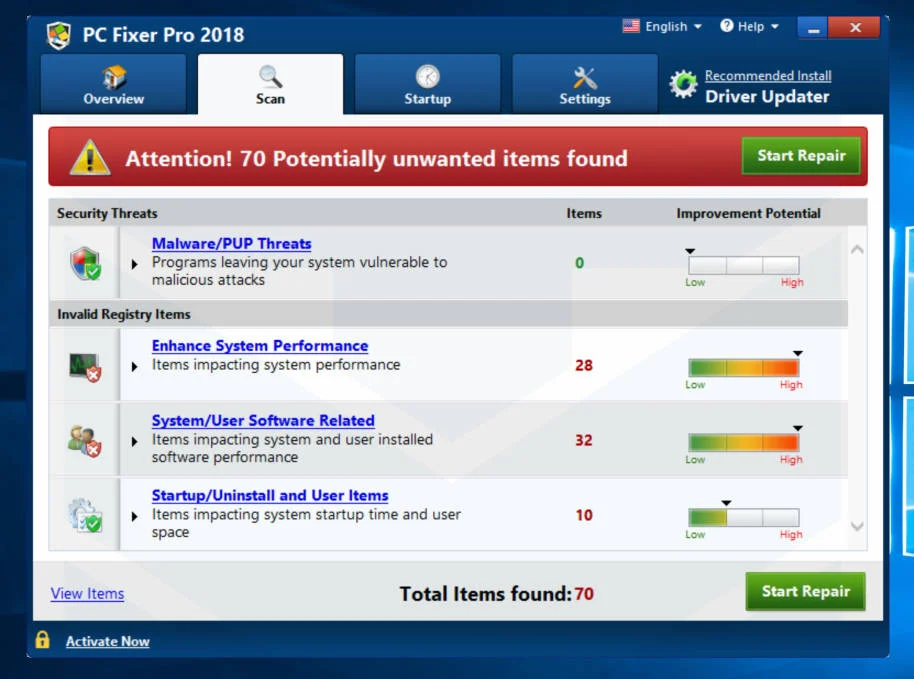 How to remove PC Fixer Pro 2018 (Virus Removal Guide) 1 PC Fixer Pro 2018 Adware