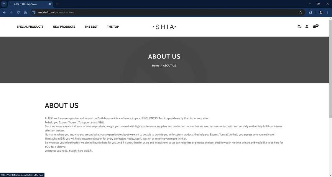Senteted.com scam