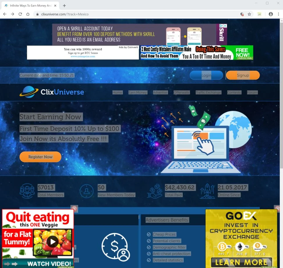 clixuniverse.com redirect clixuniverse.com redirect virus