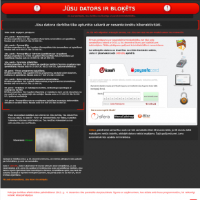 [Image: Jūsu dators ir blokėts virus]