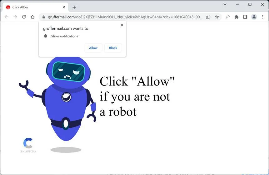 Image: Gruffermail.com ads