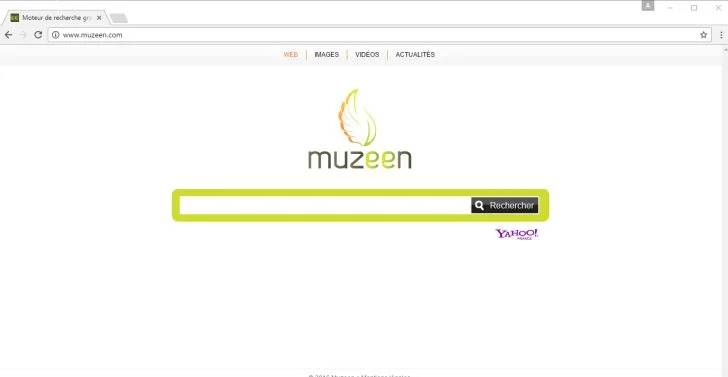 Muzeen.com Virus