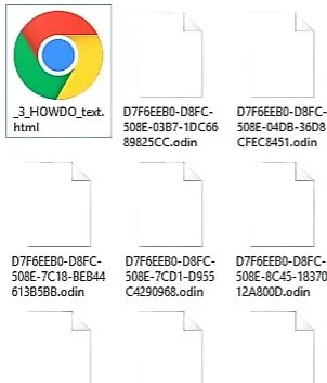 Locky adding ODIN extension ODIN Ransomware