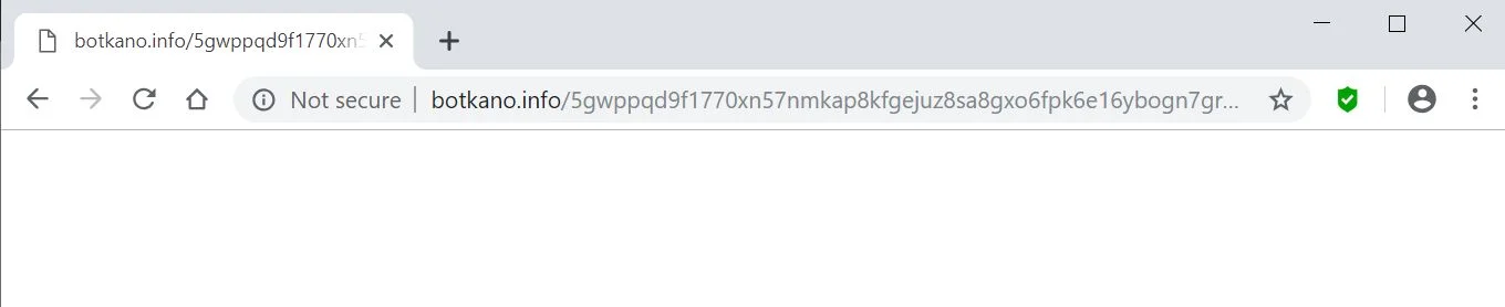How to remove Botkano.info redirect (Virus Removal Guide) 1 Image: Chrome browser is redirected to the Botkano.info site