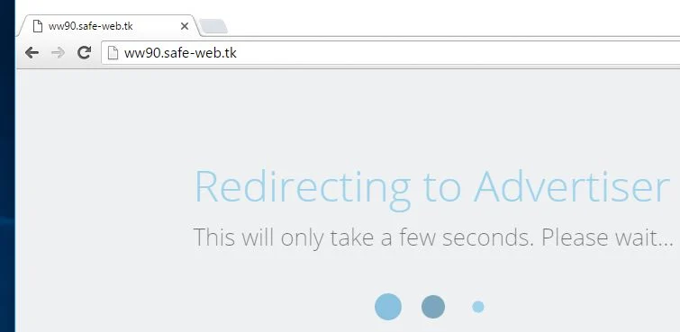 Safe-web.tk virus