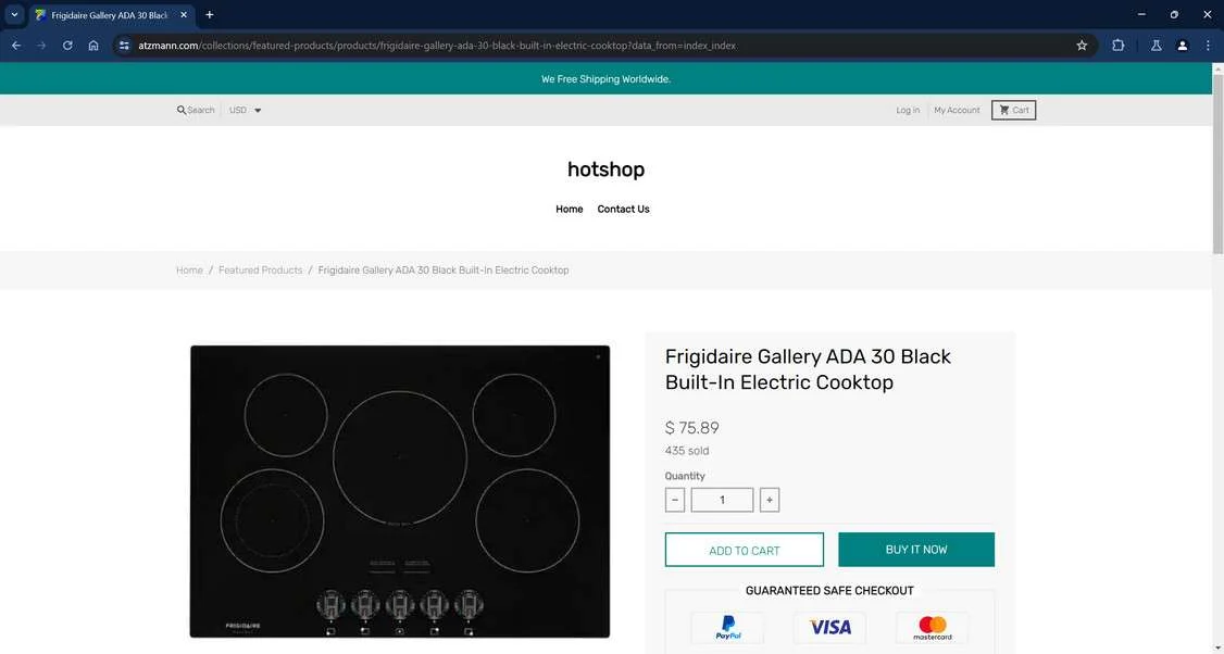 Atzmann.com scam