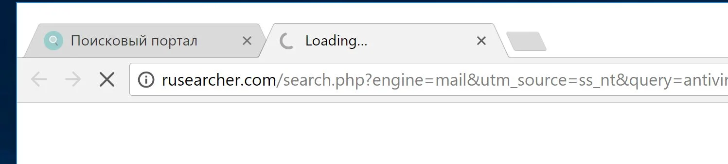 rusearcher.com virus