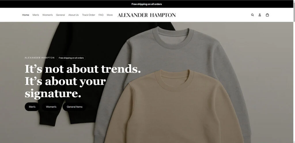 Alexander Hampton Scam Store: What You Need To Know 1 Alexander Hampton