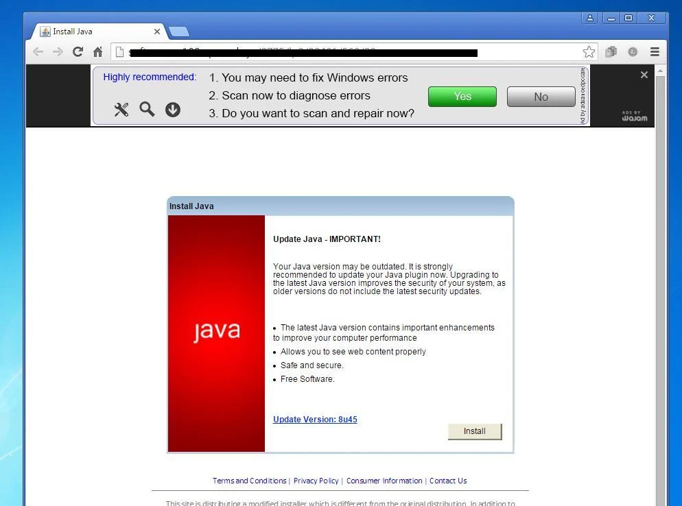 Redirect-wb.com Adware