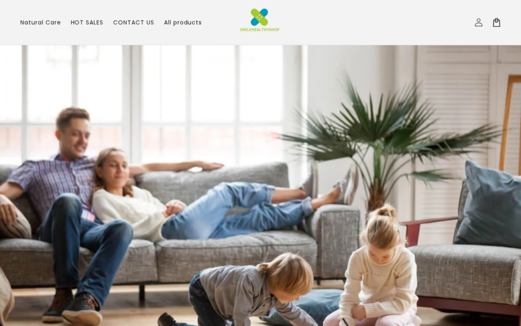 Smilehealthyshop.com EXPOSED - Real Store or Scam? Investigation 1 Smilehealthyshop.com scam