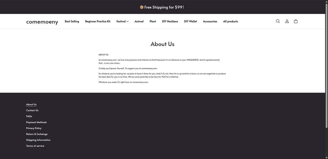 Comemoeny.com scam