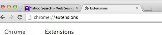 Mac OS X Chrome extensions