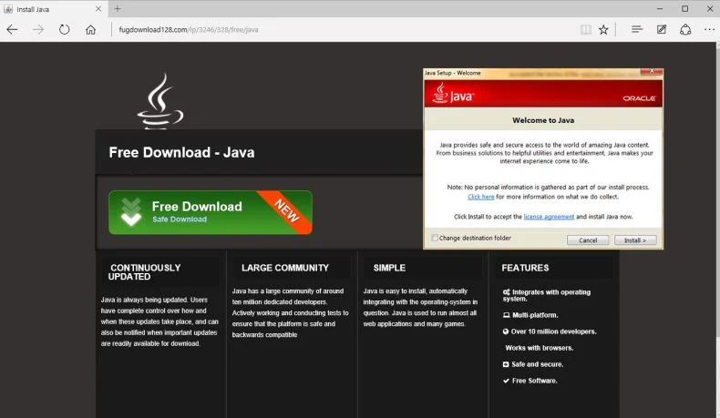 fugdownload128.com virus