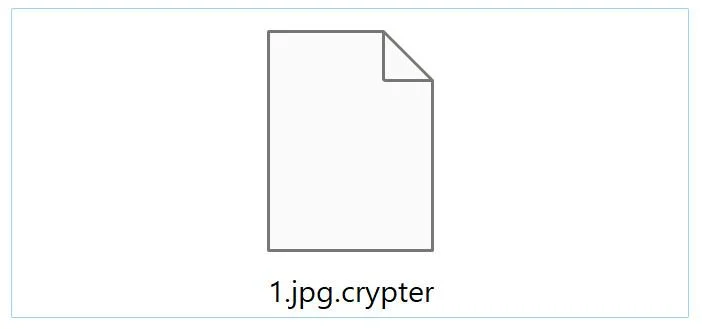 Image: CRYPTER v2.40 ransomware