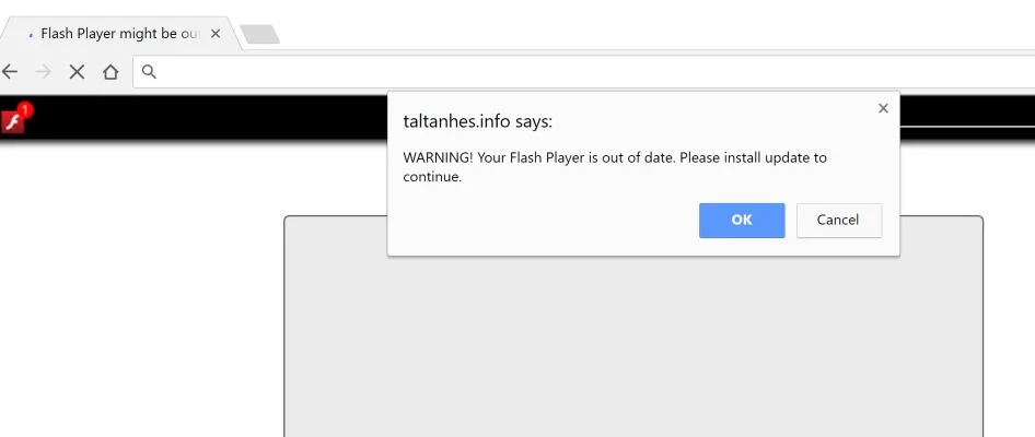 taltanhes.info fake alerts scam