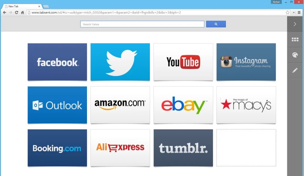 TabSent.com virus