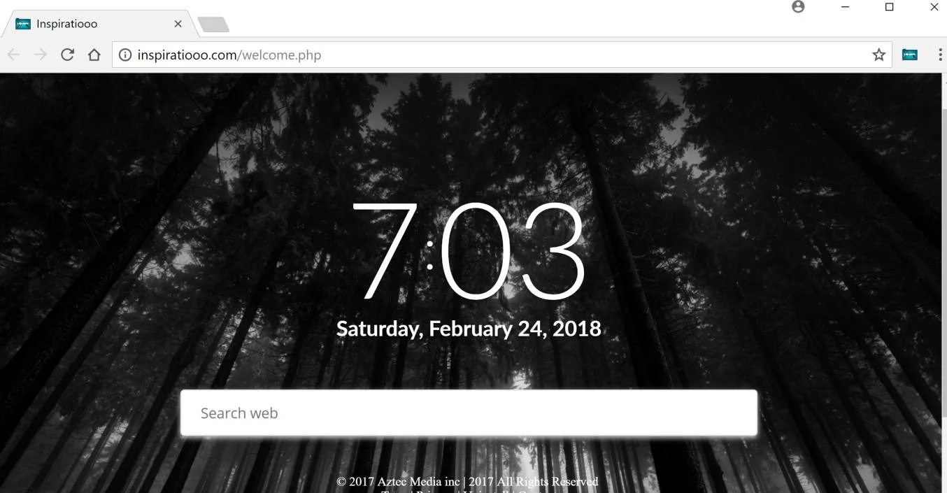 inspiratiooo.com redirect virus