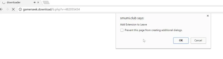 gamerseek. extension by gamerseek.download adware