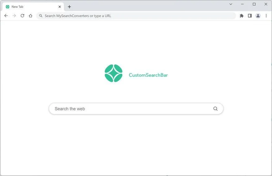 Image: Customsearchbar.me browser redirect