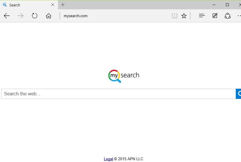 Mysearch.com virus