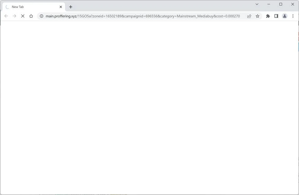 Proffering.xyz ad