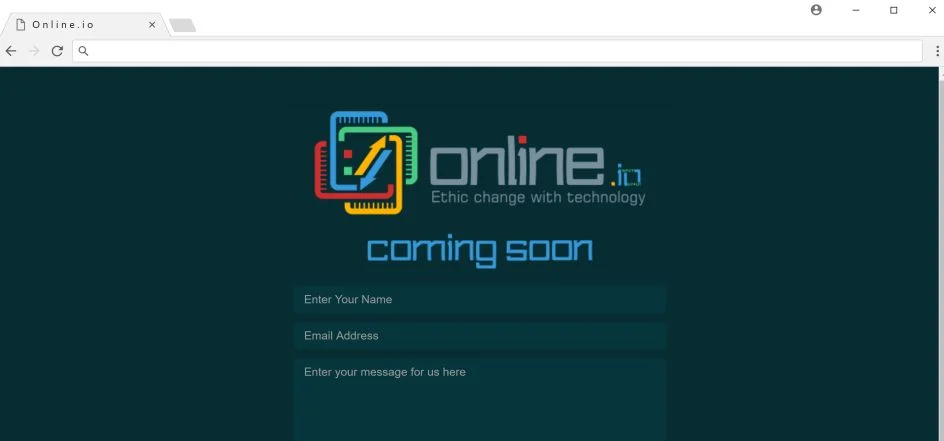Online Application by Microleaves adware