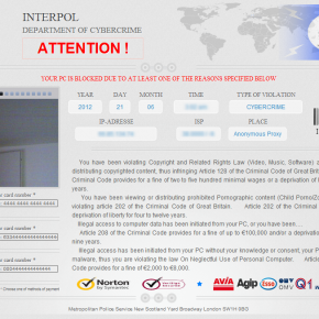 INTERPOL malware