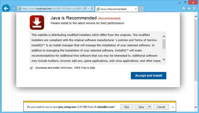 footimat.info virus
