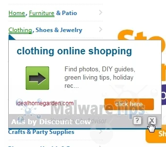 Ads by Discount Cow pop-up Ads by Discount Cow