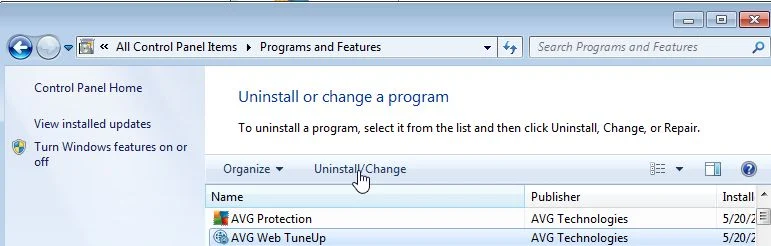 mysearch.avg.com removal
