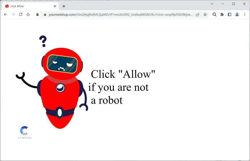 Remove Yourmetshop.com Pop-up Ads (Virus Removal Guide) 1 Image: Yourmetshop.com Ads