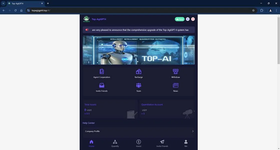 Top-AgiGPT4 scam