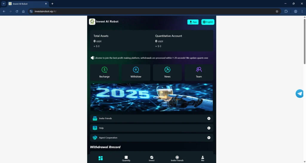 Invest AI Robot Crypto Scam - What You Need To Know 1 Invest AI Robot 1
