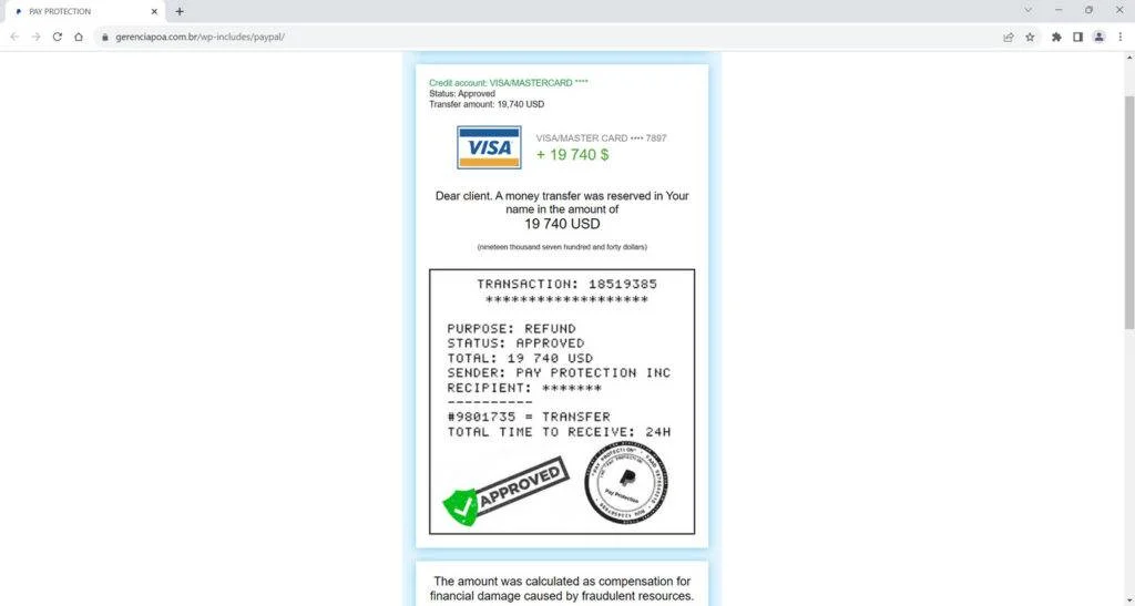 PayPal Pay Protection Scam: Everything You Need To Know! 1 PayPal Pay Protection Scam Everything You Need To Know!