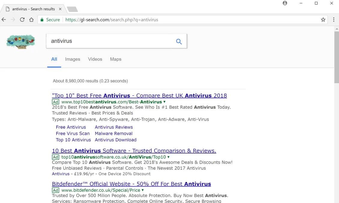 gl-search.com redirect virus