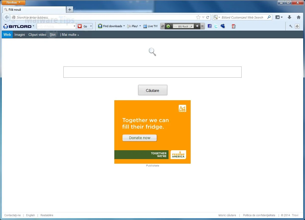 [Image: Bitlord Toolbar virus]