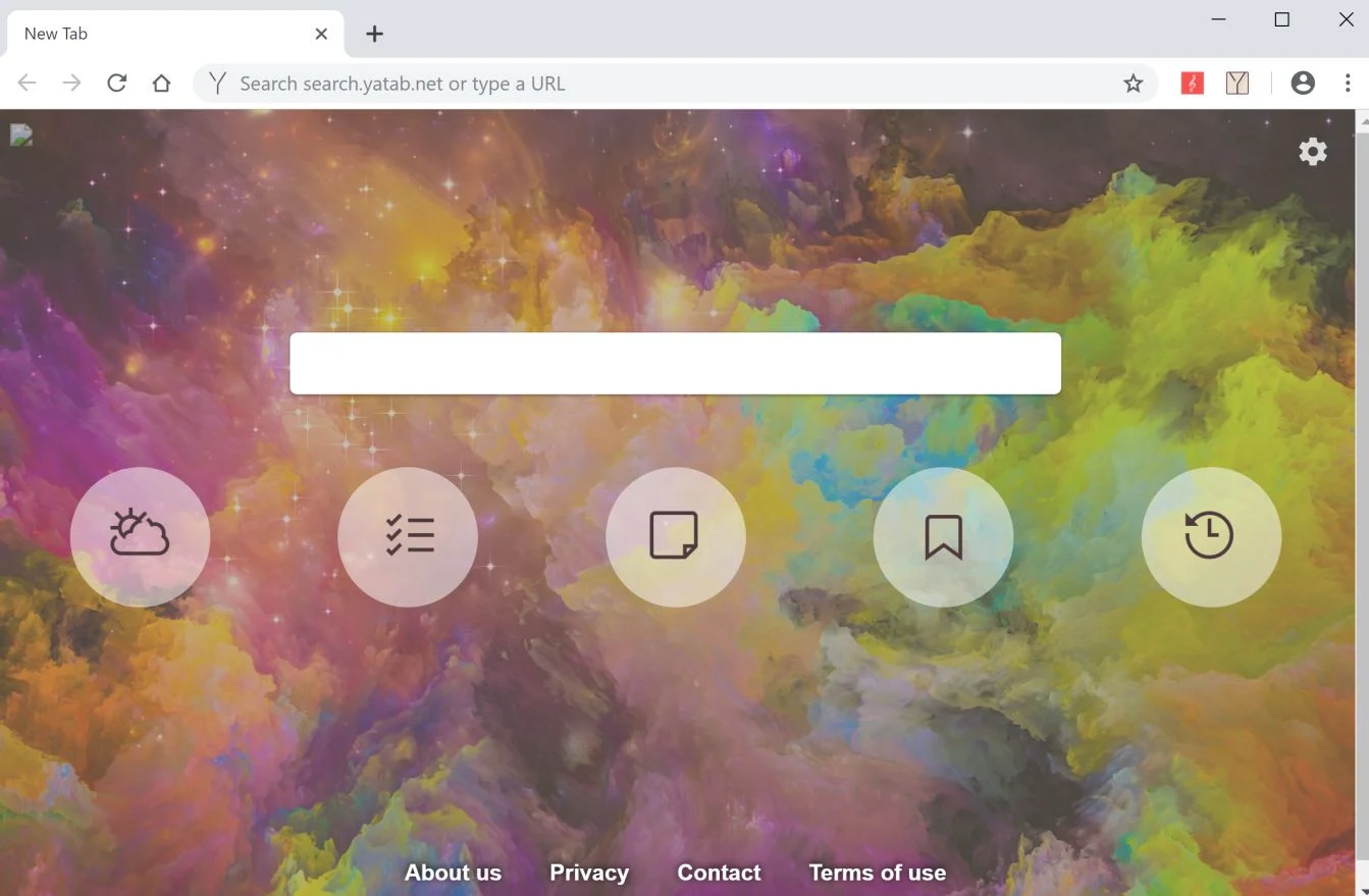 YaTab New Tab