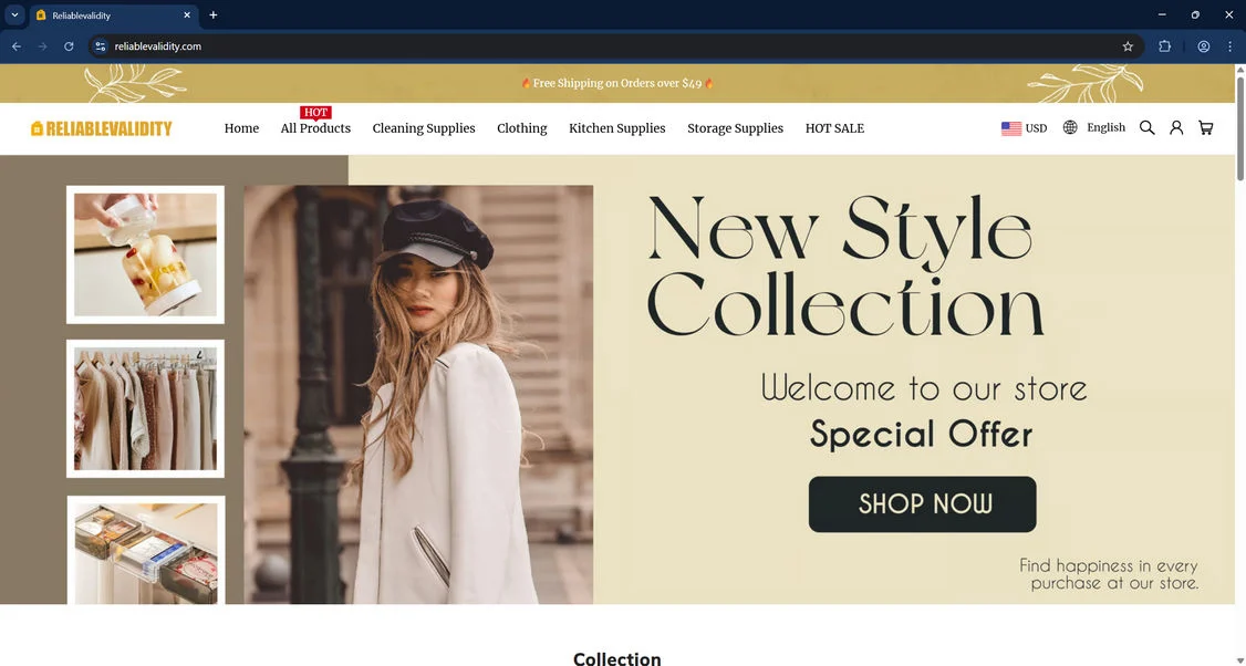 Reliablevalidity.com Scam Store: What You Need To Know 1 Reliablevalidity.com scam