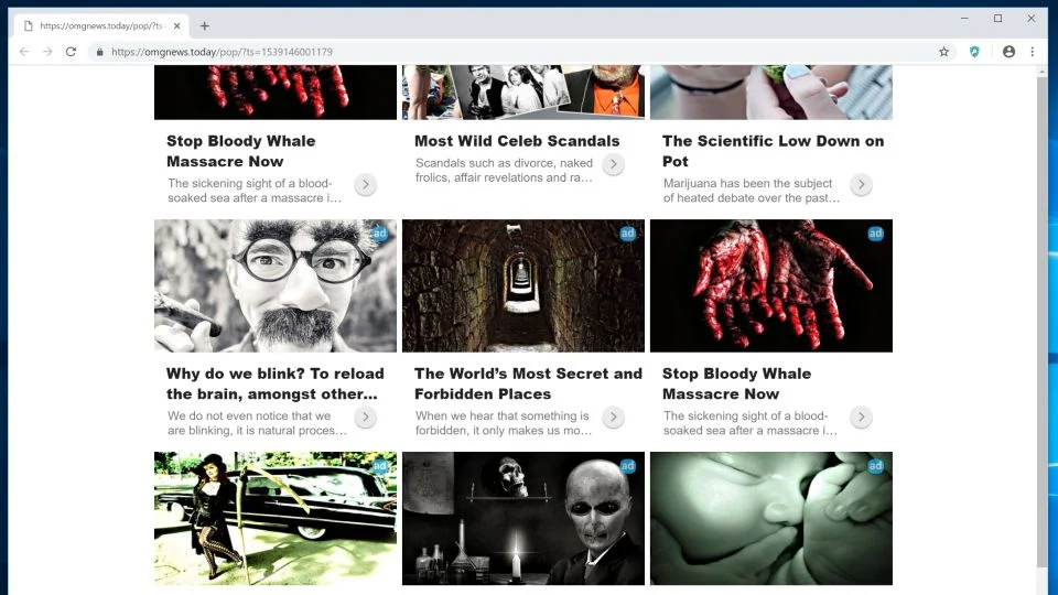 omgnews.today redirect virus