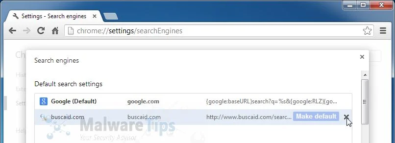 [Image: Buscaid.com search removal]