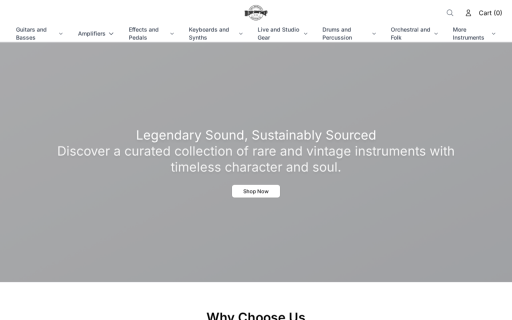 Musicswopshophq.shop EXPOSED - Store Scam or Legit? What We Found 1 Musicswopshophq.shop scam