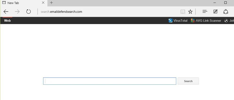 Search.emaildefendsearch.com virus