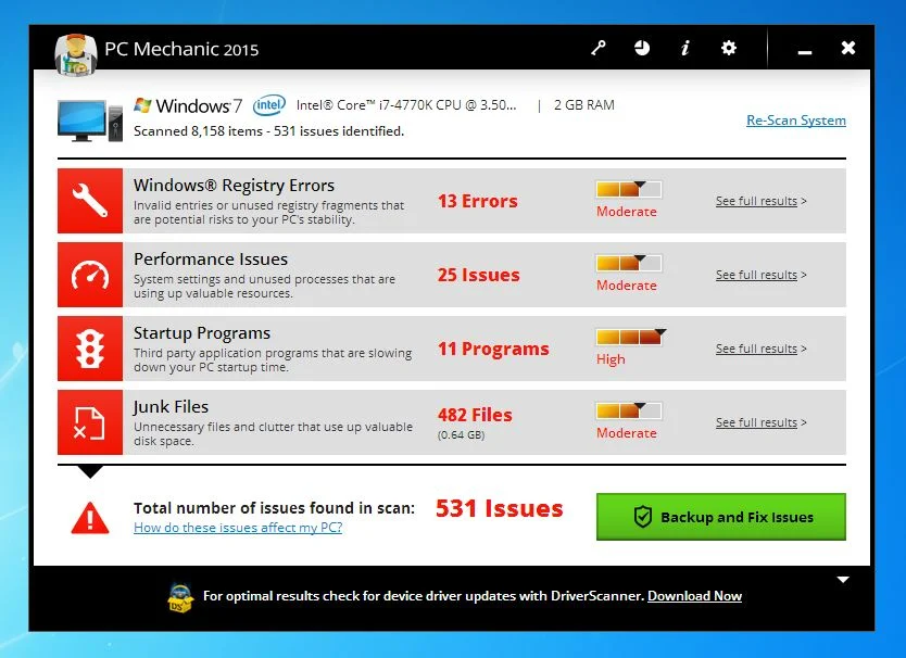 PC Mechanic 2015 by Uniblue