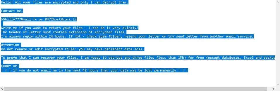 Remove Cwkkbzomdxj ransomware (Virus Removal Guide) 1 Image: Cwkkbzomdxj ransomware