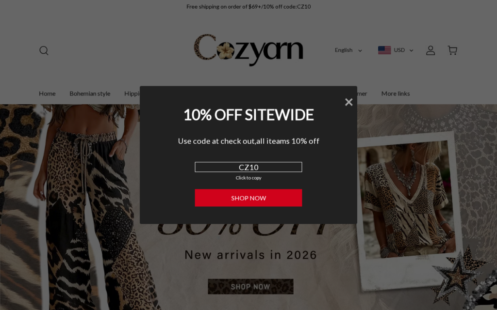 Cozyarn.com EXPOSED - Scam or Legit? What to Know 1 Cozyarn.com scam