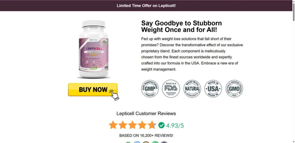 Is LeptiCell A Scam OR Legit? The Hard Facts You Need To Know 1 LeptiCell