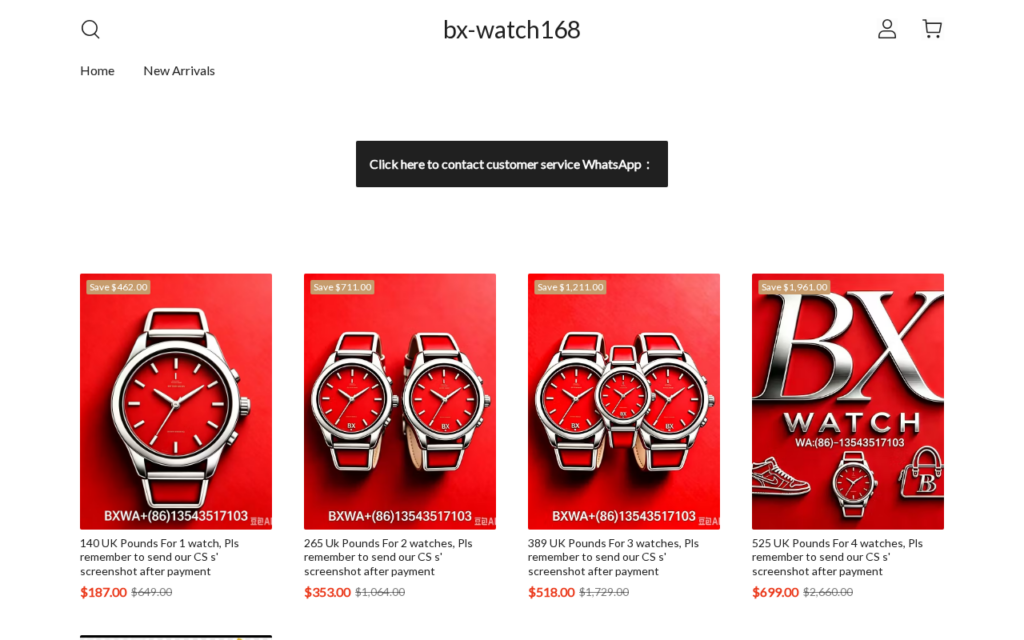 Bx199.com EXPOSED - Legit Store or Scam? Read First 1 Bx199.com scam